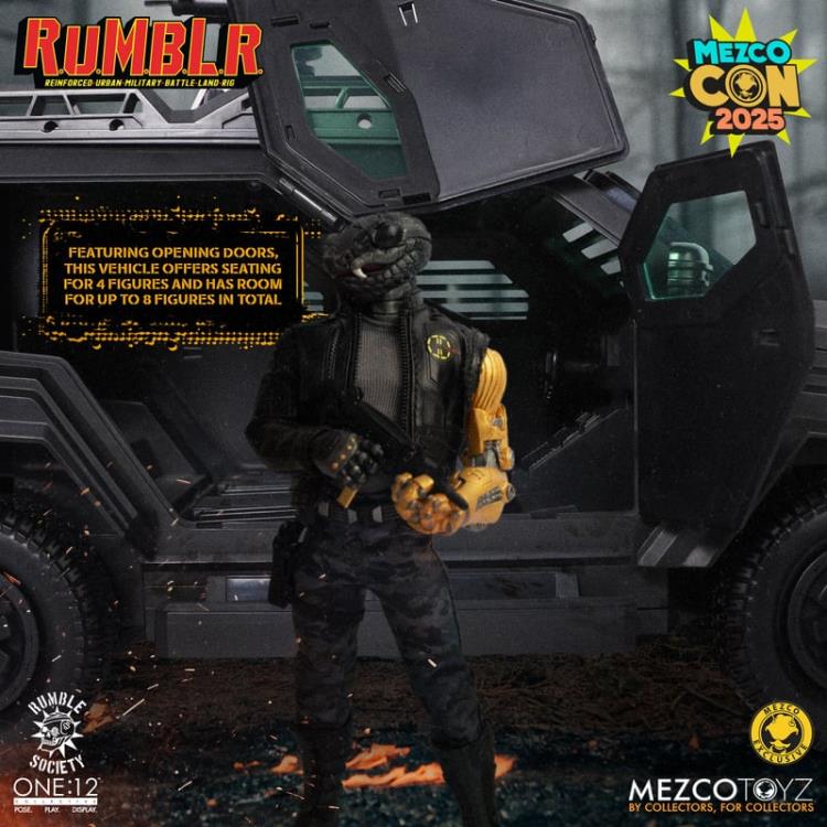 Rumble Society One:12 Collective R.U.M.B.L.R. & Death Adder Exclusive Gallery Image 9