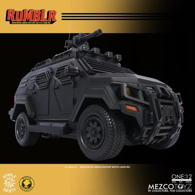 Rumble Society One:12 Collective R.U.M.B.L.R. & Death Adder Exclusive Gallery Image 15