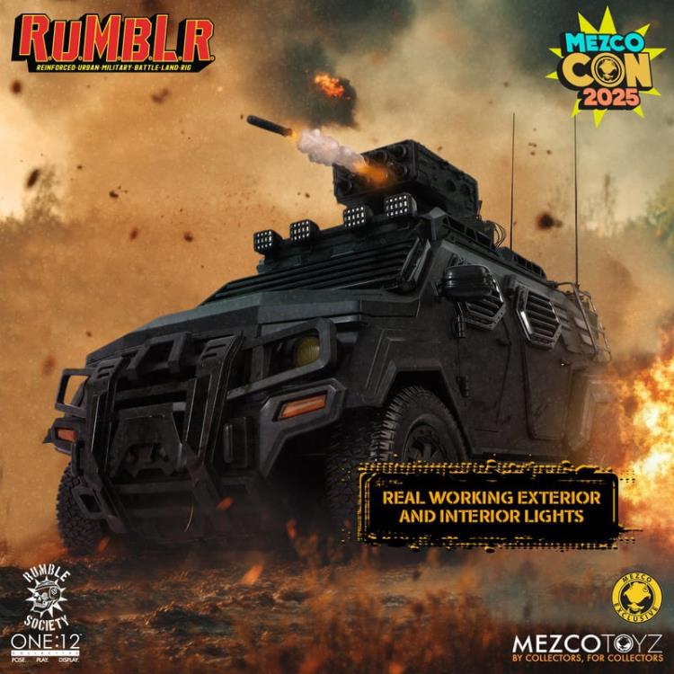 Rumble Society One:12 Collective R.U.M.B.L.R. & Death Adder Exclusive Gallery Image 12