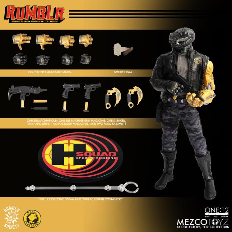 Rumble Society One:12 Collective R.U.M.B.L.R. & Death Adder Exclusive Gallery Image 14