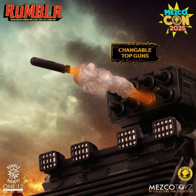 Rumble Society One:12 Collective R.U.M.B.L.R. & Death Adder Exclusive Gallery Image 5
