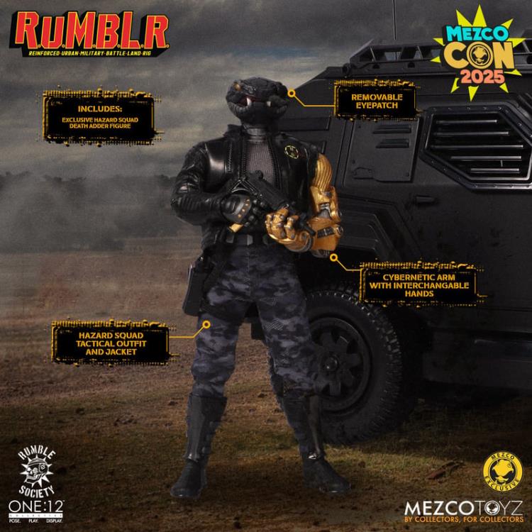 Rumble Society One:12 Collective R.U.M.B.L.R. & Death Adder Exclusive Gallery Image 7