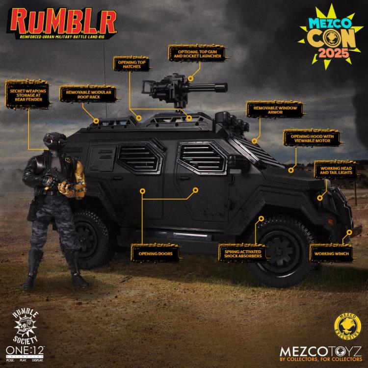 Rumble Society One:12 Collective R.U.M.B.L.R. & Death Adder Exclusive Gallery Image 8