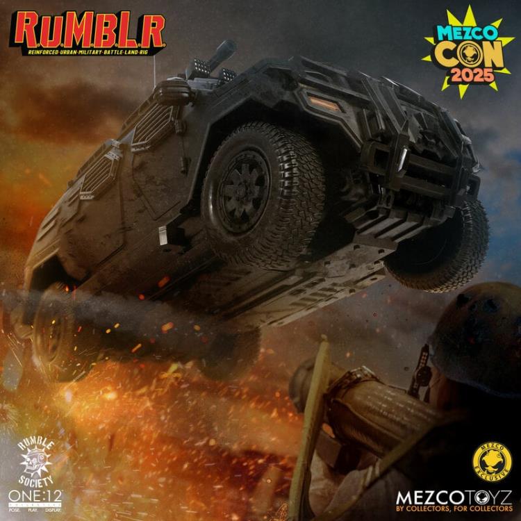 Rumble Society One:12 Collective R.U.M.B.L.R. & Death Adder Exclusive Gallery Image 3