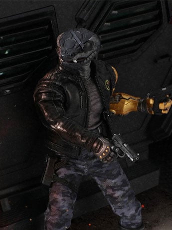 Rumble Society One:12 Collective R.U.M.B.L.R. & Death Adder Exclusive Gallery Image 2