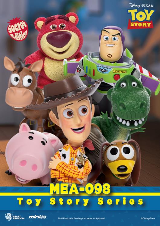 Toy Story Mini Egg Attack MEA-098 Boxed Set of 6 Figures Gallery Image 10