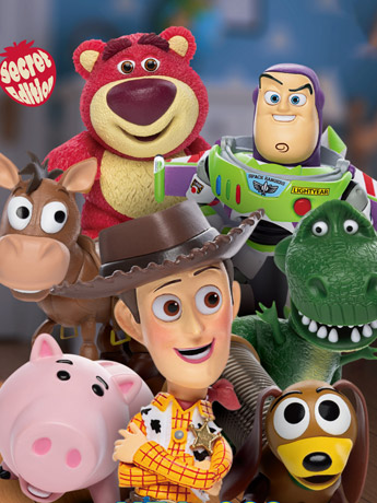 Toy Story Mini Egg Attack MEA-098 Boxed Set of 6 Figures Gallery Image 2