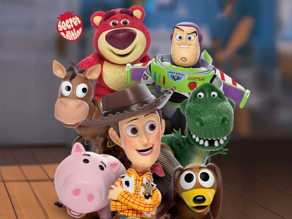 Toy Story Mini Egg Attack MEA-098 Boxed Set of 6 Figures
