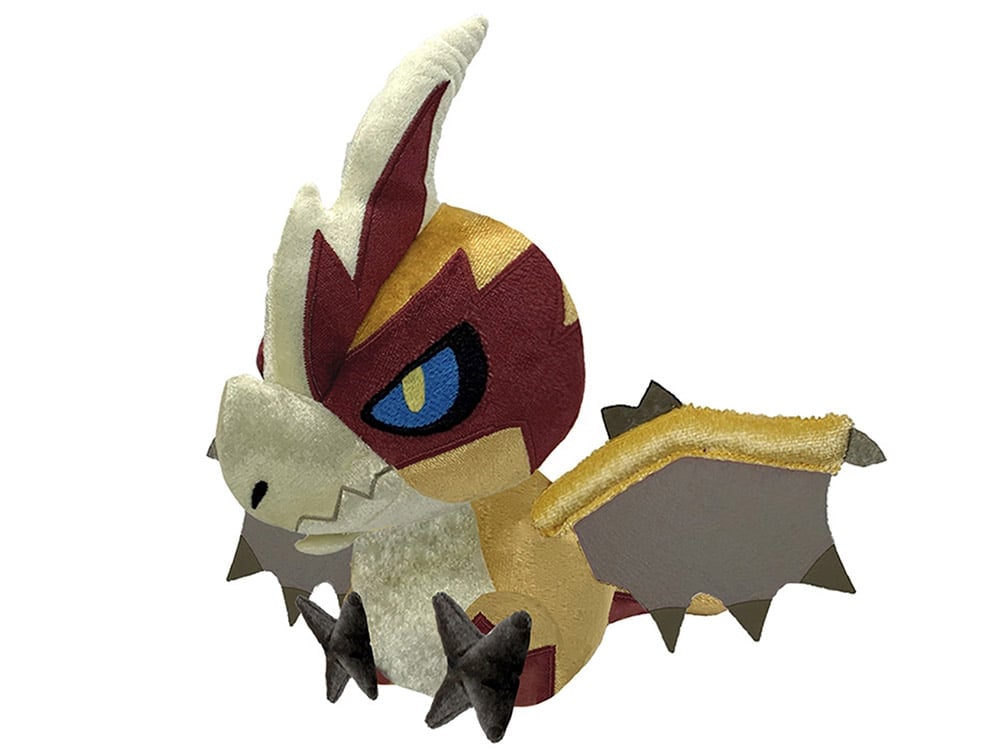 Monster Hunter Chibi Seregios Plush (Reissue)