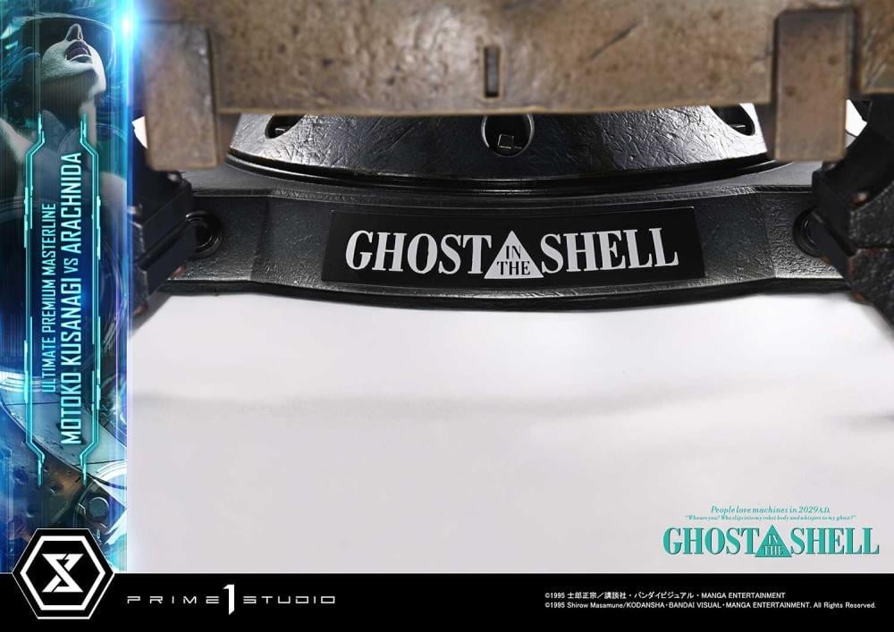 Ghost in the Shell Ultimate Premium Masterline Motoko Kusanagi vs Arachnida 1/4 Scale Statue Gallery Image 23