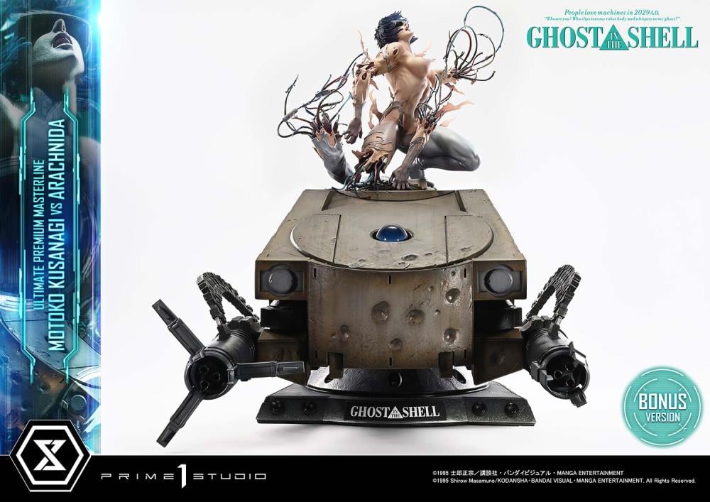 Ghost in the Shell Ultimate Premium Masterline Motoko Kusanagi vs