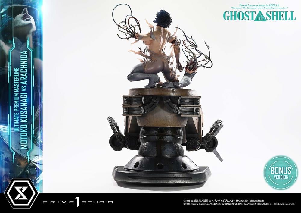 Ghost in the Shell Ultimate Premium Masterline Motoko Kusanagi vs