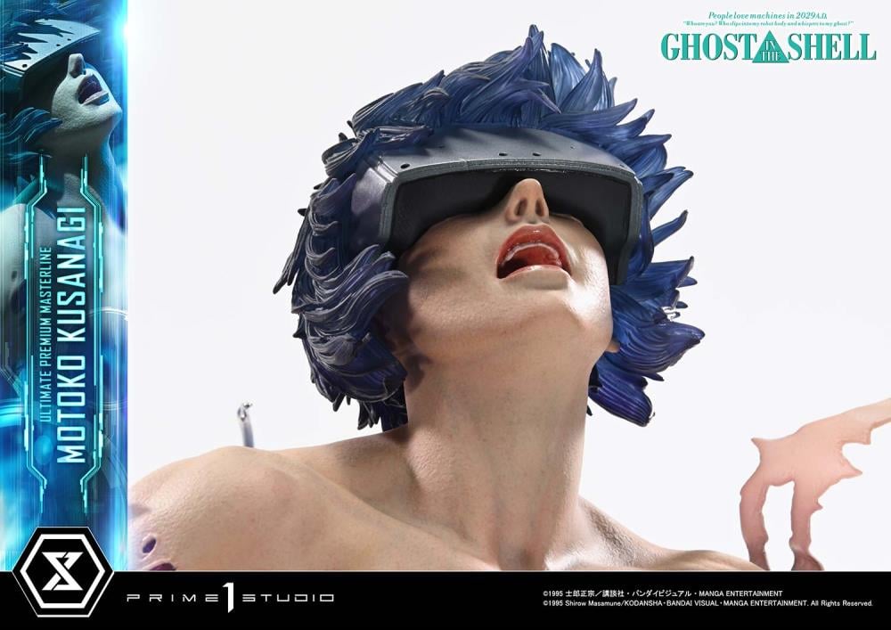 Ghost in the Shell Ultimate Premium Masterline Motoko Kusanagi 1/4 Scale Statue Gallery Image 9