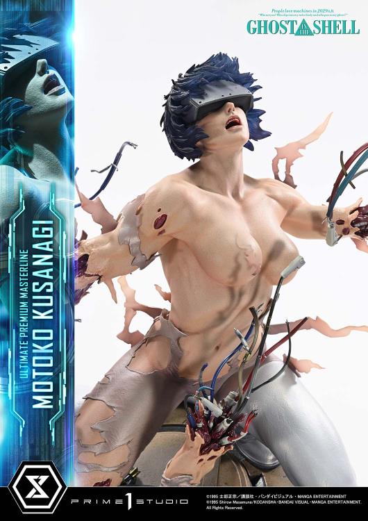 Ghost in the Shell Ultimate Premium Masterline Motoko Kusanagi 1/4 Scale Statue Gallery Image 8
