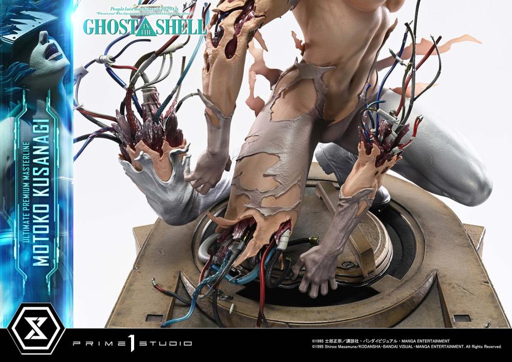 Ghost in the Shell Ultimate Premium Masterline Motoko Kusanagi 1/4 Scale Statue Gallery Image 10
