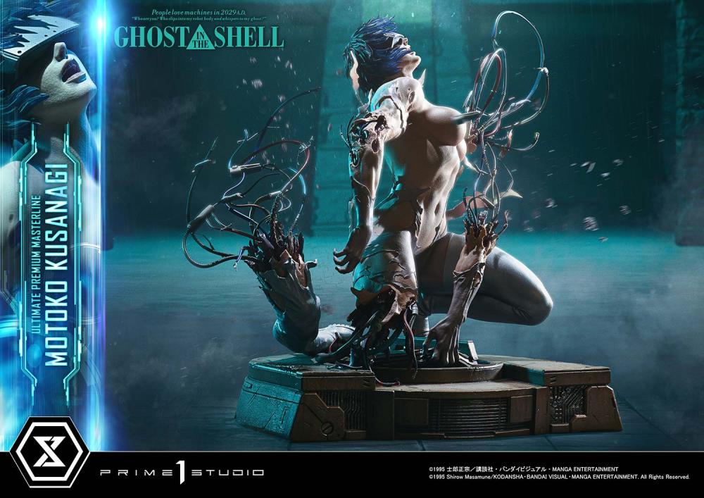 Ghost in the Shell Ultimate Premium Masterline Motoko Kusanagi 1/4 Scale Statue Gallery Image 24