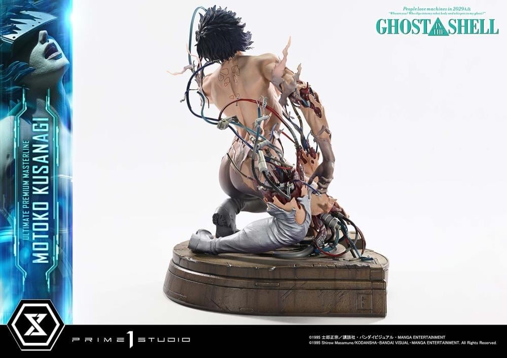 Ghost in the Shell Ultimate Premium Masterline Motoko Kusanagi 1/4 Scale Statue Gallery Image 7