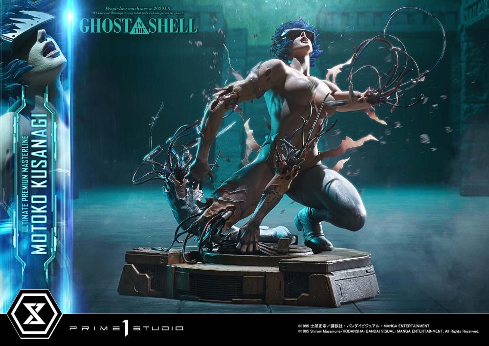 Ghost in the Shell Ultimate Premium Masterline Motoko Kusanagi 1/4 Scale Statue Gallery Image 23