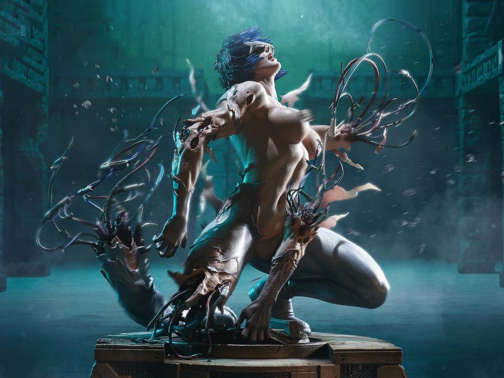 Ghost in the Shell Ultimate Premium Masterline Motoko Kusanagi 1/4 Scale Statue Gallery Image 1