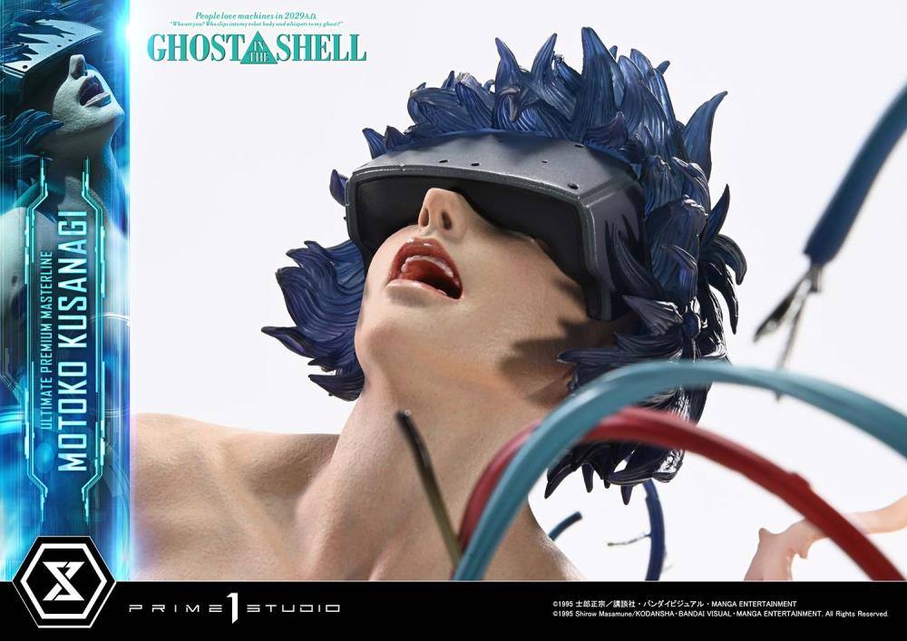 Ghost in the Shell Ultimate Premium Masterline Motoko Kusanagi 1/4 Scale Statue Gallery Image 16