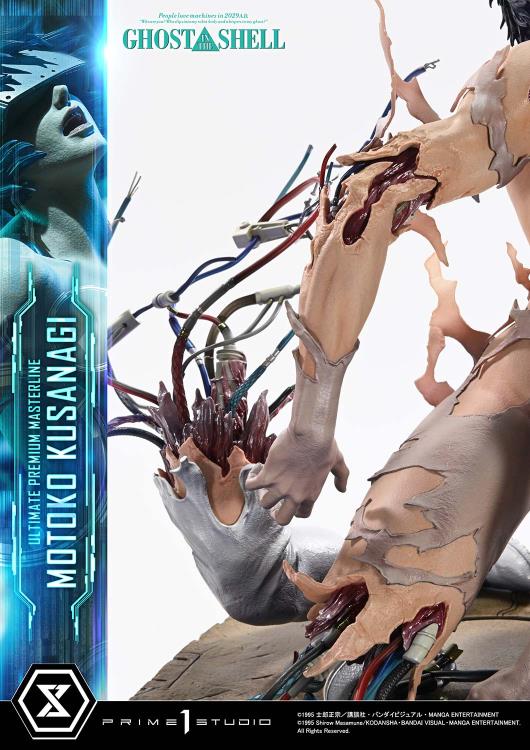 Ghost in the Shell Ultimate Premium Masterline Motoko Kusanagi 1/4 Scale Statue Gallery Image 14