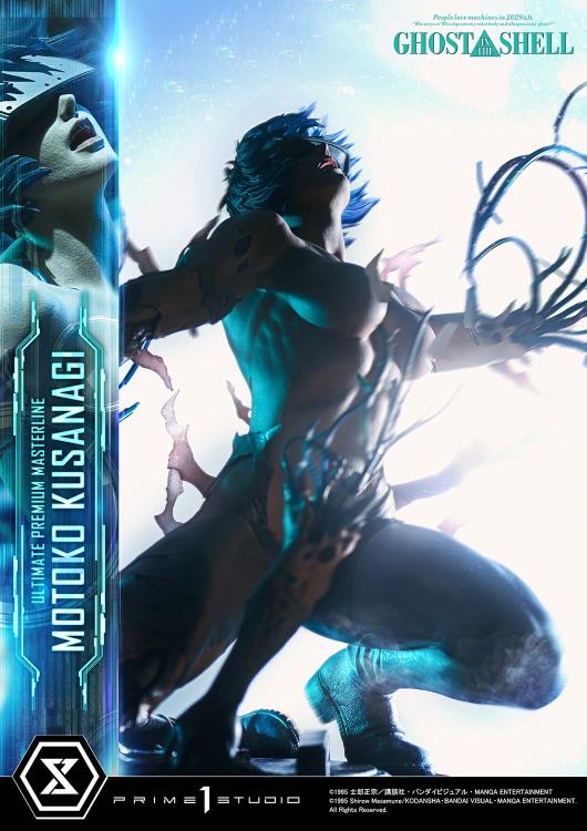 Ghost in the Shell Ultimate Premium Masterline Motoko Kusanagi 1/4 Scale Statue Gallery Image 26