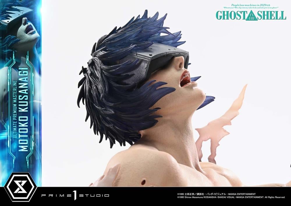Ghost in the Shell Ultimate Premium Masterline Motoko Kusanagi 1/4 Scale Statue Gallery Image 15