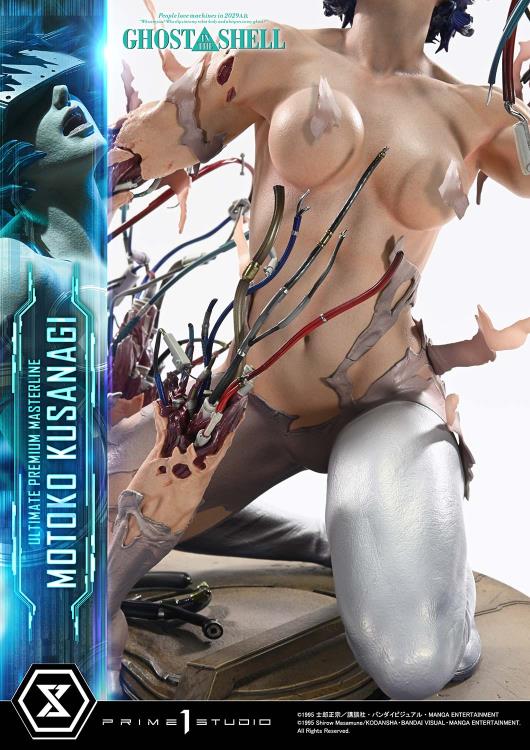Ghost in the Shell Ultimate Premium Masterline Motoko Kusanagi 1/4 Scale Statue Gallery Image 12