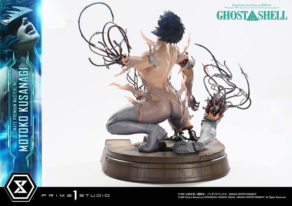 Ghost in the Shell Ultimate Premium Masterline Motoko Kusanagi 1/4 Scale Statue Gallery Image 6