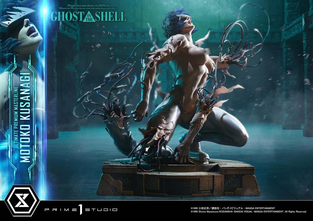 Ghost in the Shell Ultimate Premium Masterline Motoko Kusanagi 1/4 Scale Statue Gallery Image 22