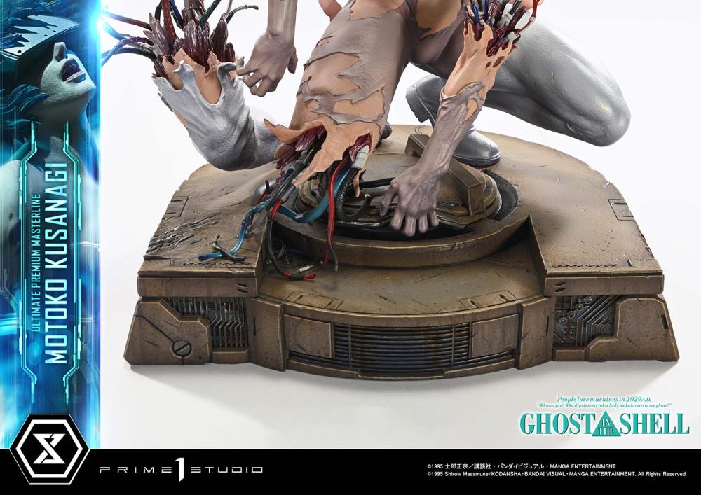 Ghost in the Shell Ultimate Premium Masterline Motoko Kusanagi 1/4 Scale Statue Gallery Image 11