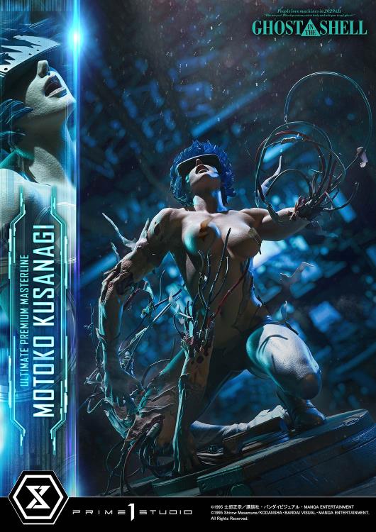 Ghost in the Shell Ultimate Premium Masterline Motoko Kusanagi 1/4 Scale Statue Gallery Image 20