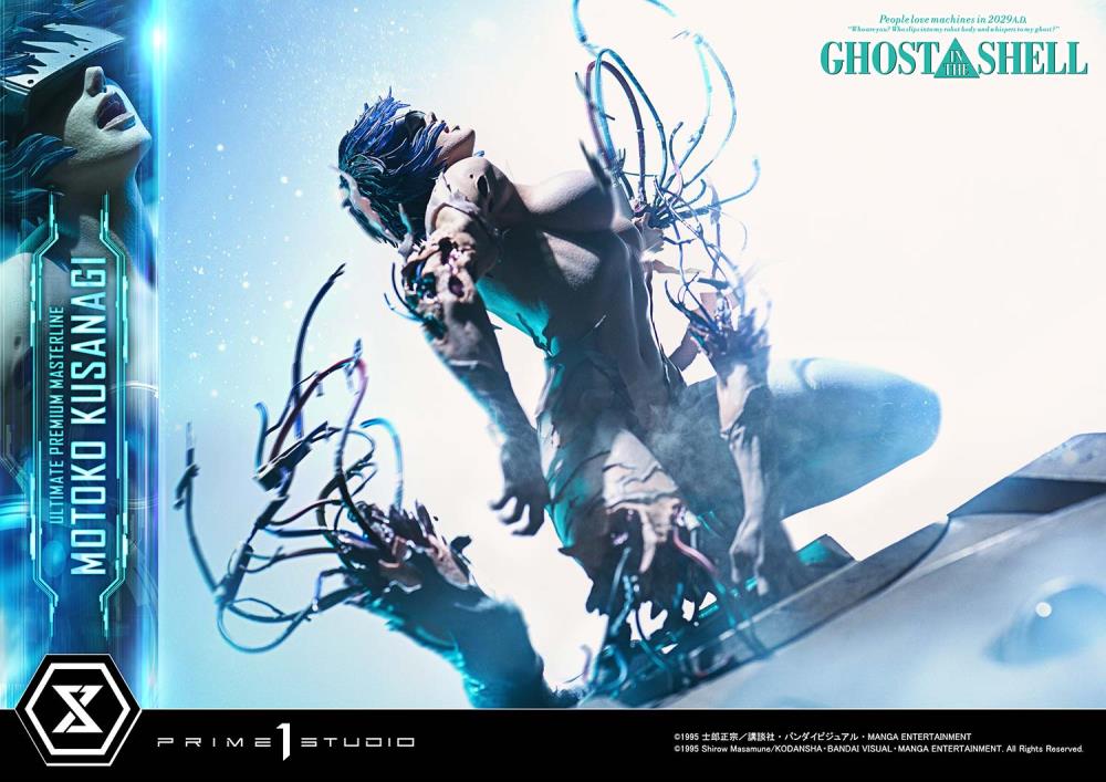Ghost in the Shell Ultimate Premium Masterline Motoko Kusanagi 1/4 Scale Statue Gallery Image 25