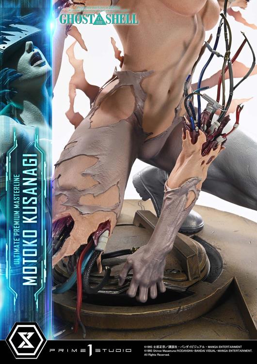 Ghost in the Shell Ultimate Premium Masterline Motoko Kusanagi 1/4 Scale Statue Gallery Image 13