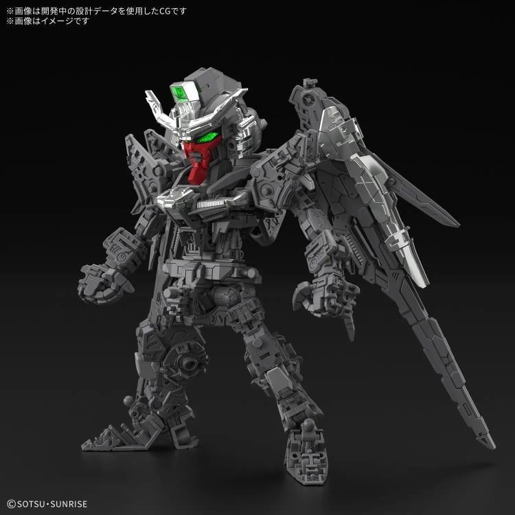 Mobile Suit Gundam SEED Destiny MGSD Destiny Gundam Model Kit Gallery Image 5