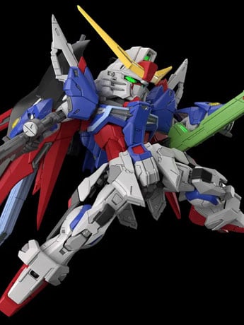 Mobile Suit Gundam SEED Destiny MGSD Destiny Gundam Model Kit