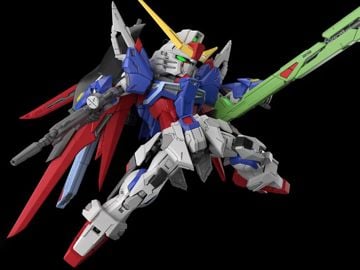 Master Grade SD (MGSD) Mobile Suit Gundam Action Figures, Statues