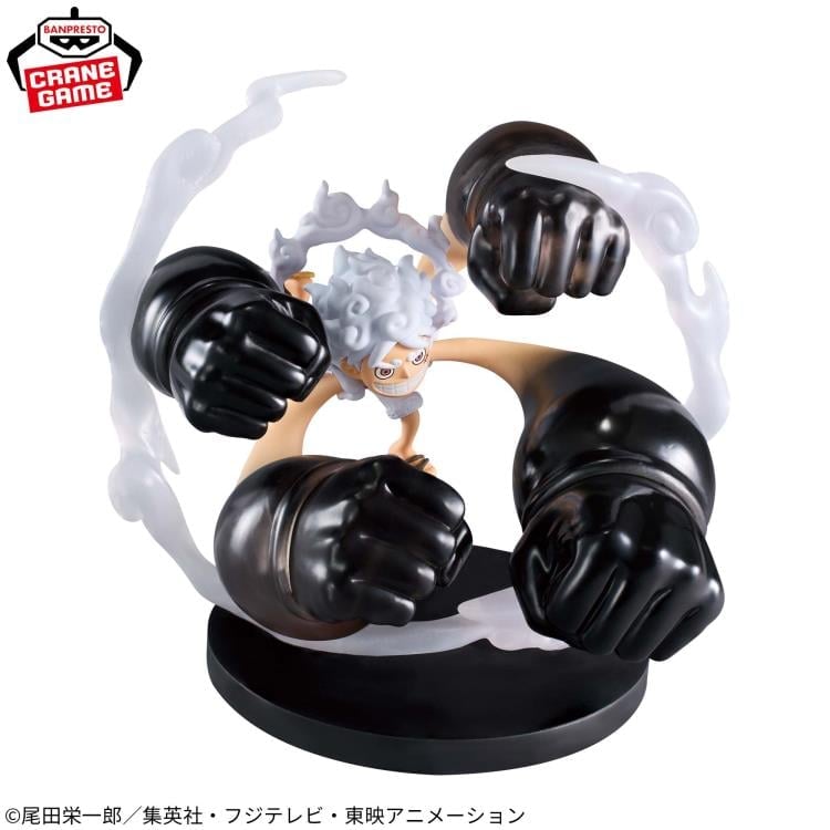 One Piece World Collectable Figure Special Monkey D. Luffy Gear 5 (Gum-Gum Dawn Gatling) Figure Gallery Image 5