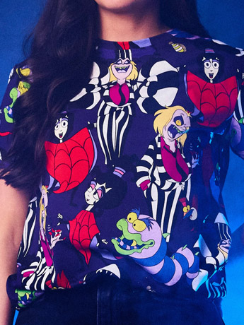 Beetlejuice AOP T-Shirt Gallery Image 2