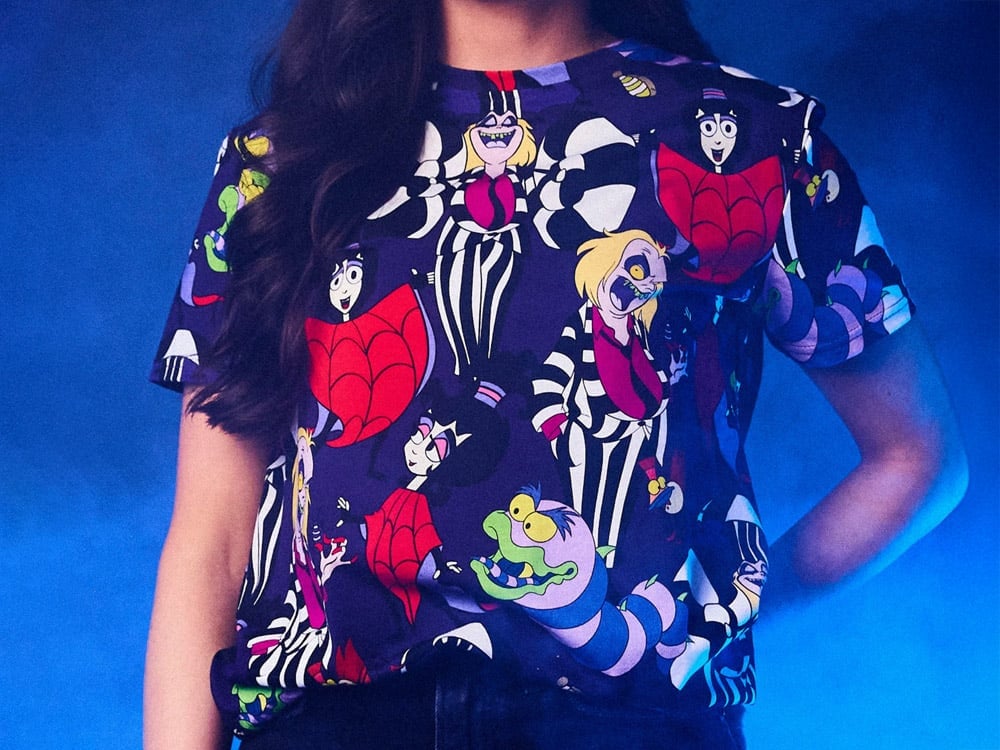 Beetlejuice AOP T-Shirt Gallery Image 1