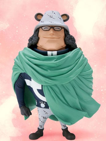 One Piece MEGA World Collectable Figure Bartholomew Kuma Figure