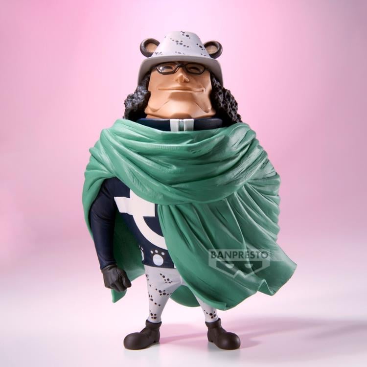 One Piece MEGA World Collectable Figure Bartholomew Kuma Figure
