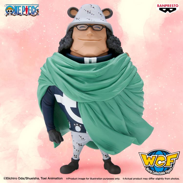 One Piece MEGA World Collectable Figure Bartholomew Kuma Figure