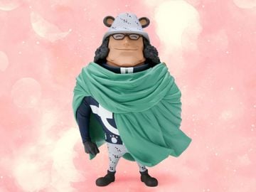 One Piece MEGA World Collectable Figure Bartholomew Kuma Figure