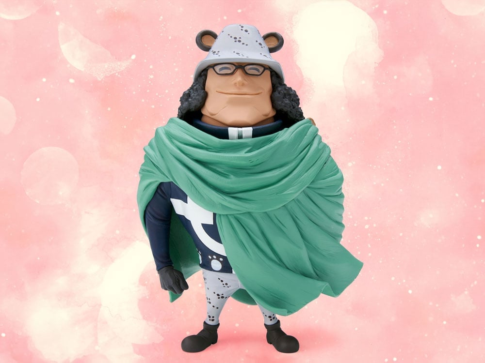 One Piece MEGA World Collectable Figure Bartholomew Kuma Figure