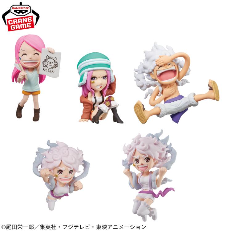 One Piece World Collectable Figure Jewelry Bonney History Box of