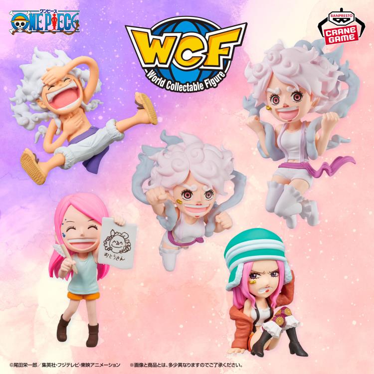 One Piece World Collectable Figure Jewelry Bonney History Box of
