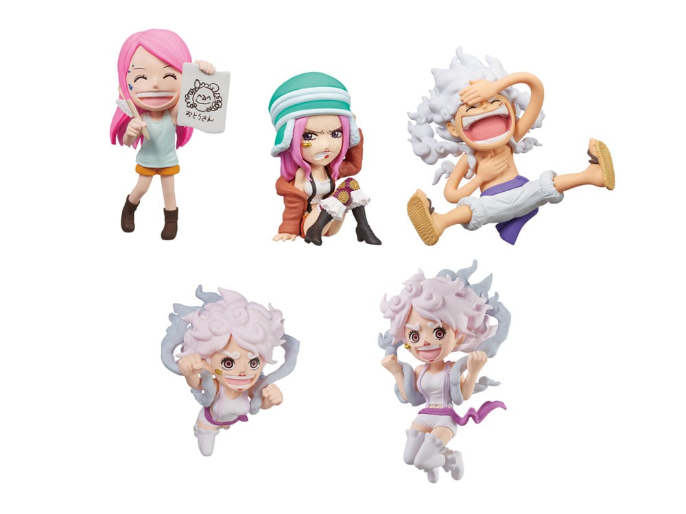 One Piece World Collectable Figure Jewelry Bonney History Box of