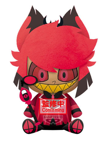 Hazbin Hotel Alastor Super Big Plush