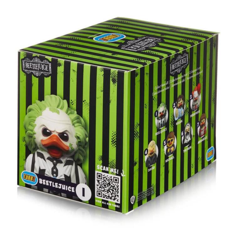 Beetlejuice TUBBZ Beetlejuice Cosplaying Duck (Boxed Edition) Gallery Image 7